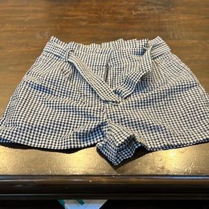 Have size small shorts